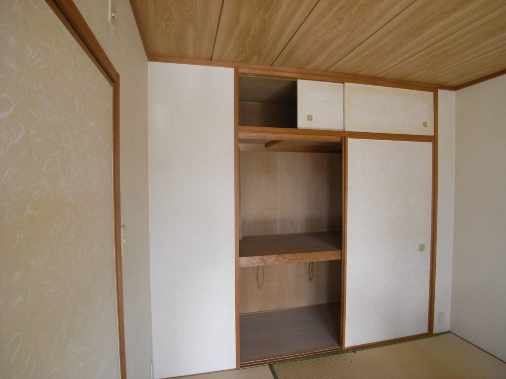 和室のリフォームの施工前写真