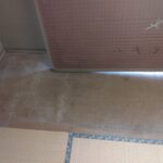 和室の床のたわみが気になるので見積りしてほしい。｜横浜市鶴見区