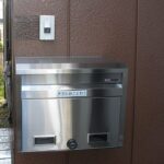 チャイムの設置とポストの交換を行いました。｜横浜市旭区