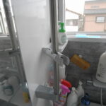 TOTOスライドハンガーのフック部分にひびが入っていたので、交換することにしました。