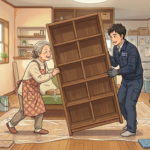 住みながらのリフォームの疑問、「家具の移動」はどうするの？