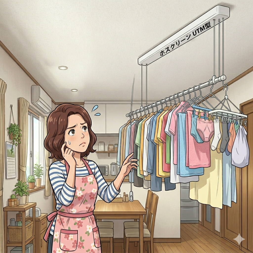 ホスクリーンUTM型を設置したイメージ図