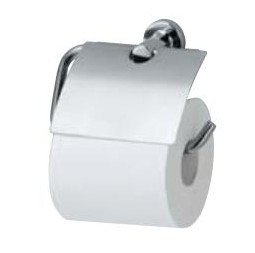 壁への留めつけ一が1か所になっているような紙巻き器。