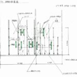 ピアノを置くための床下補強工事の計画図（神奈川県大和市）